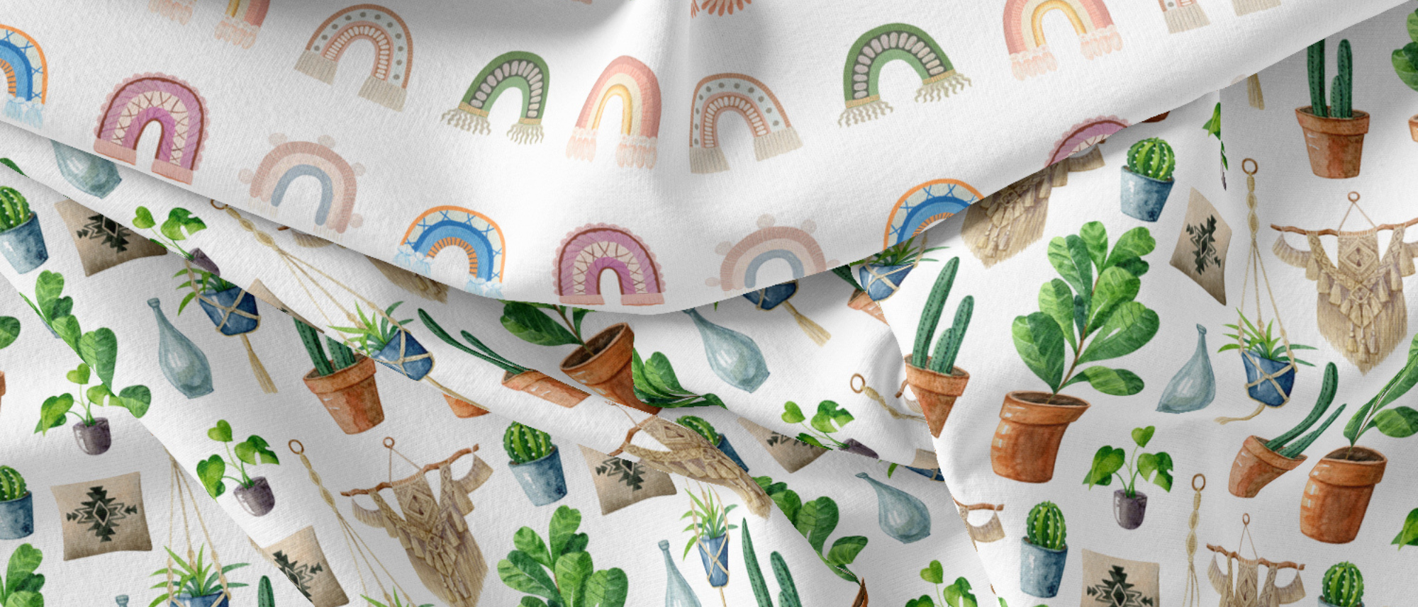 print on demand - fabrics and knitwear