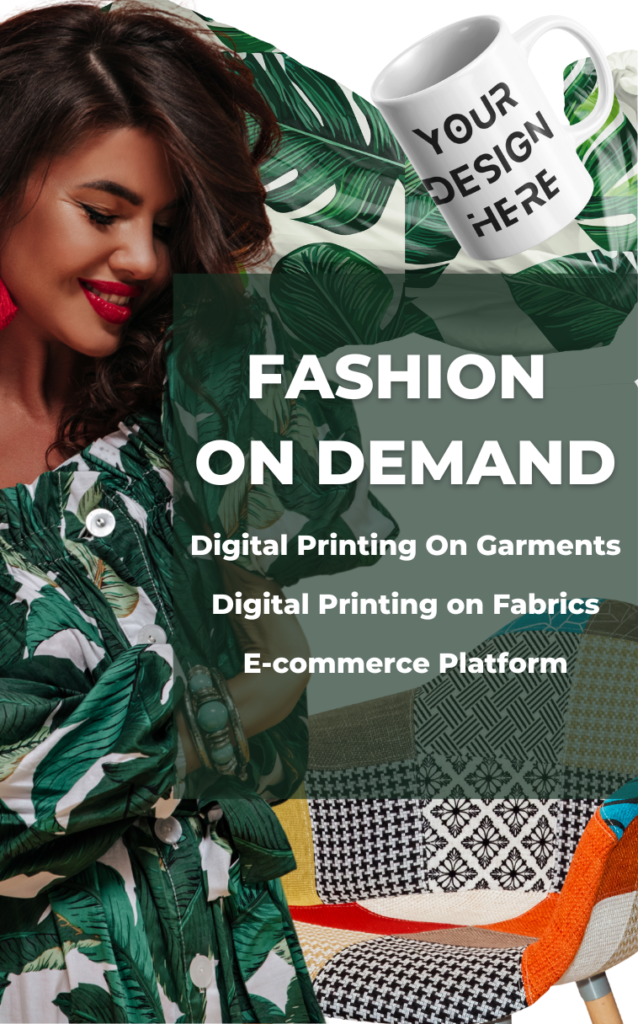 On demand printing - fashion on demand