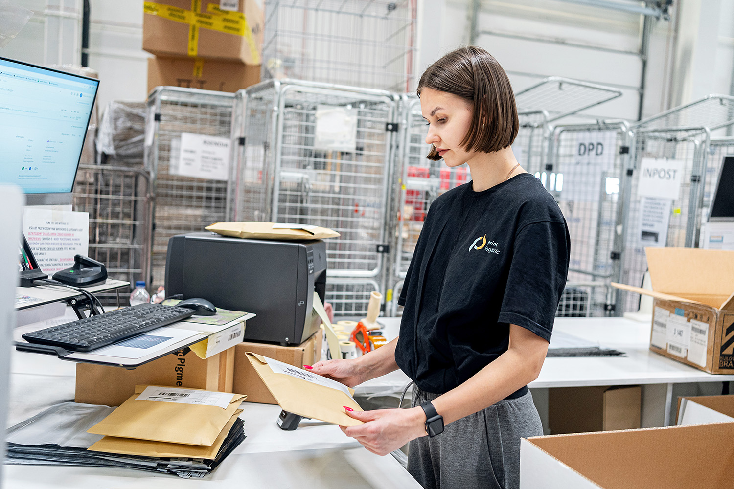 Fulfillment and packaging process