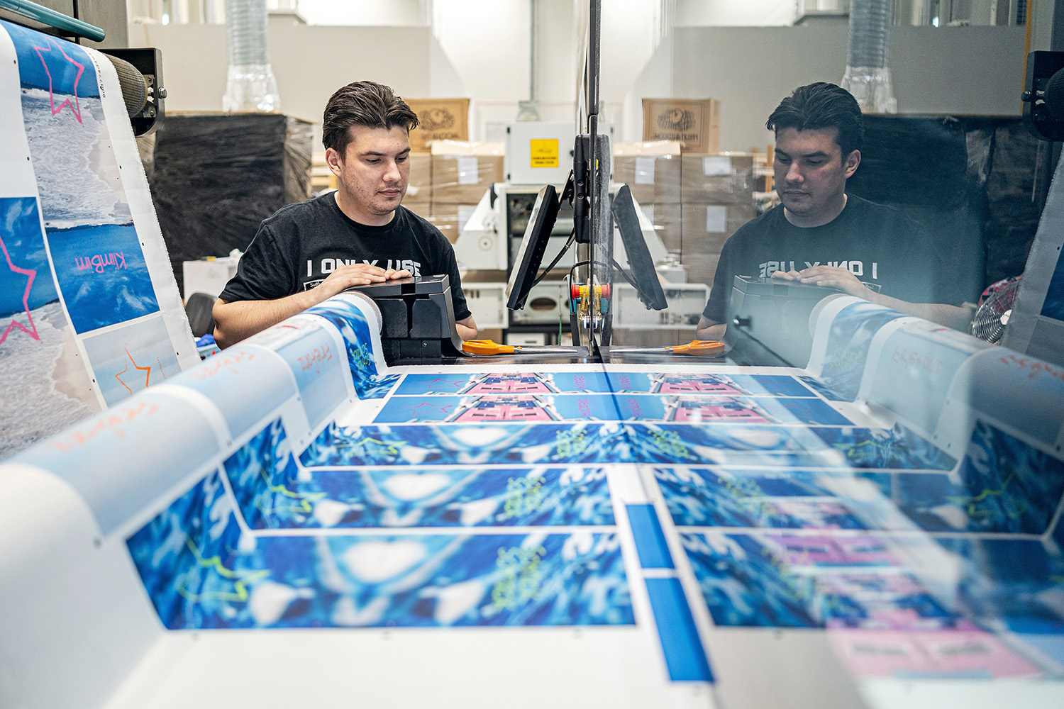 All-Over Print production