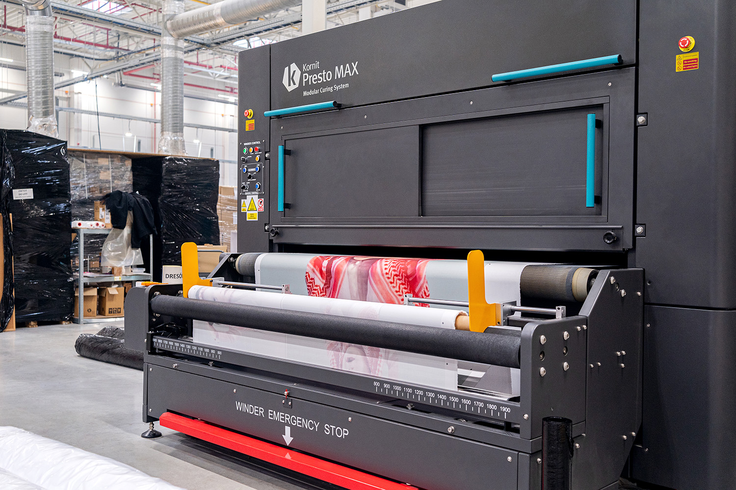 Print Logistic production machine