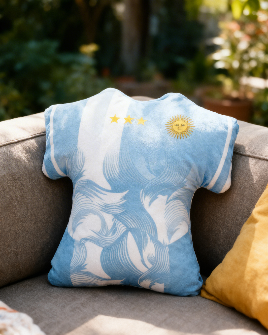 Custom shaped pillow product example