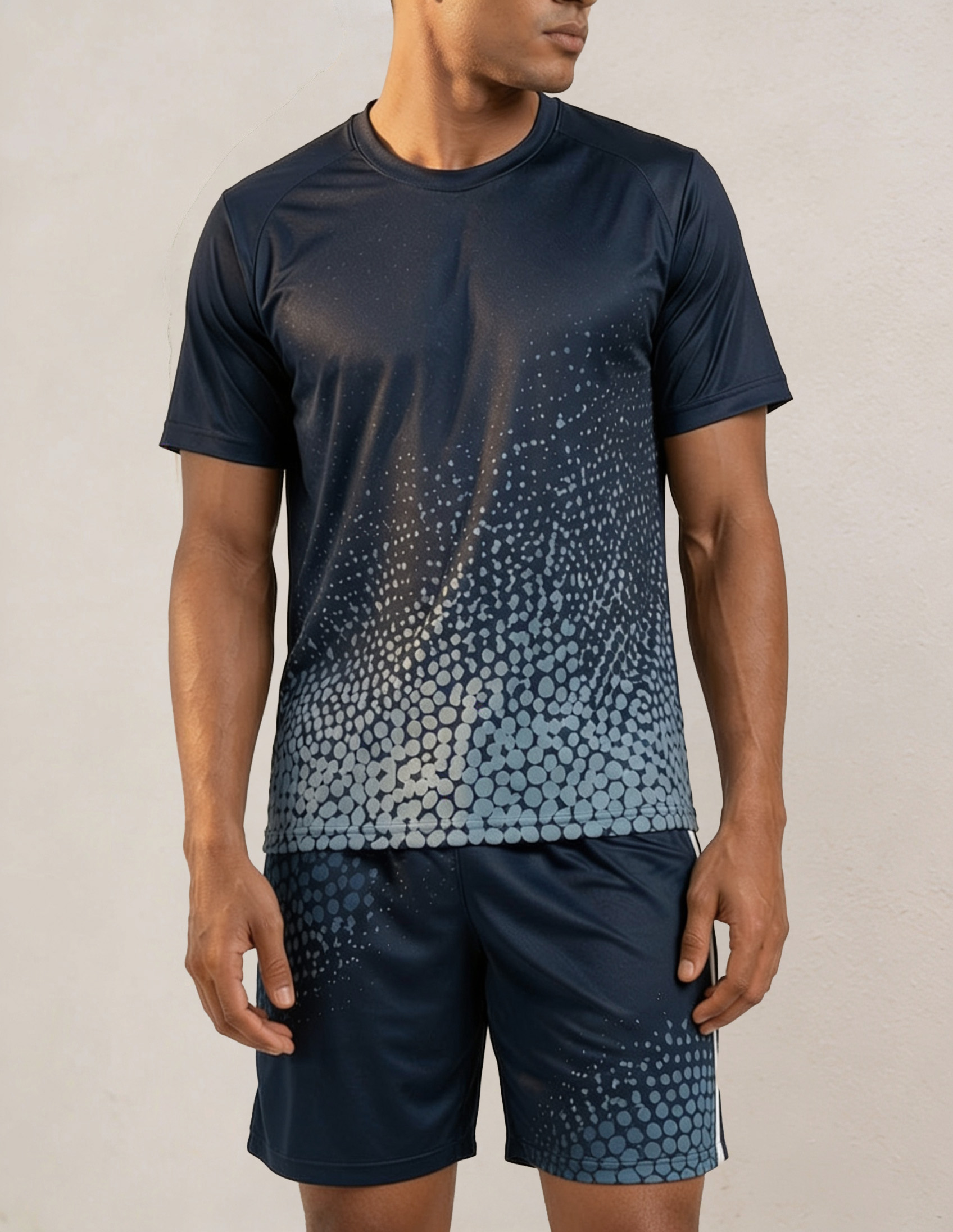 Custom printed sportswear