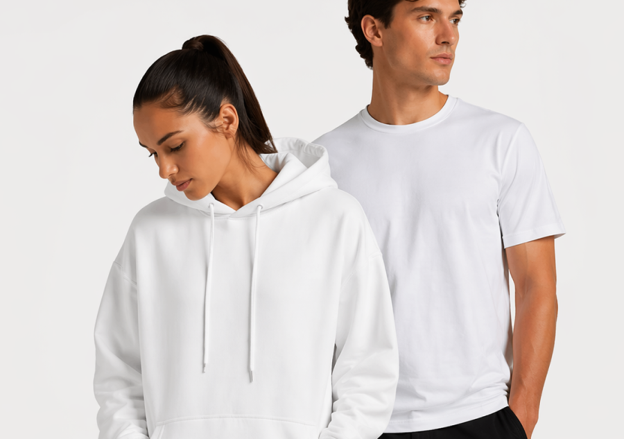 T-shirts and hoodies category preview