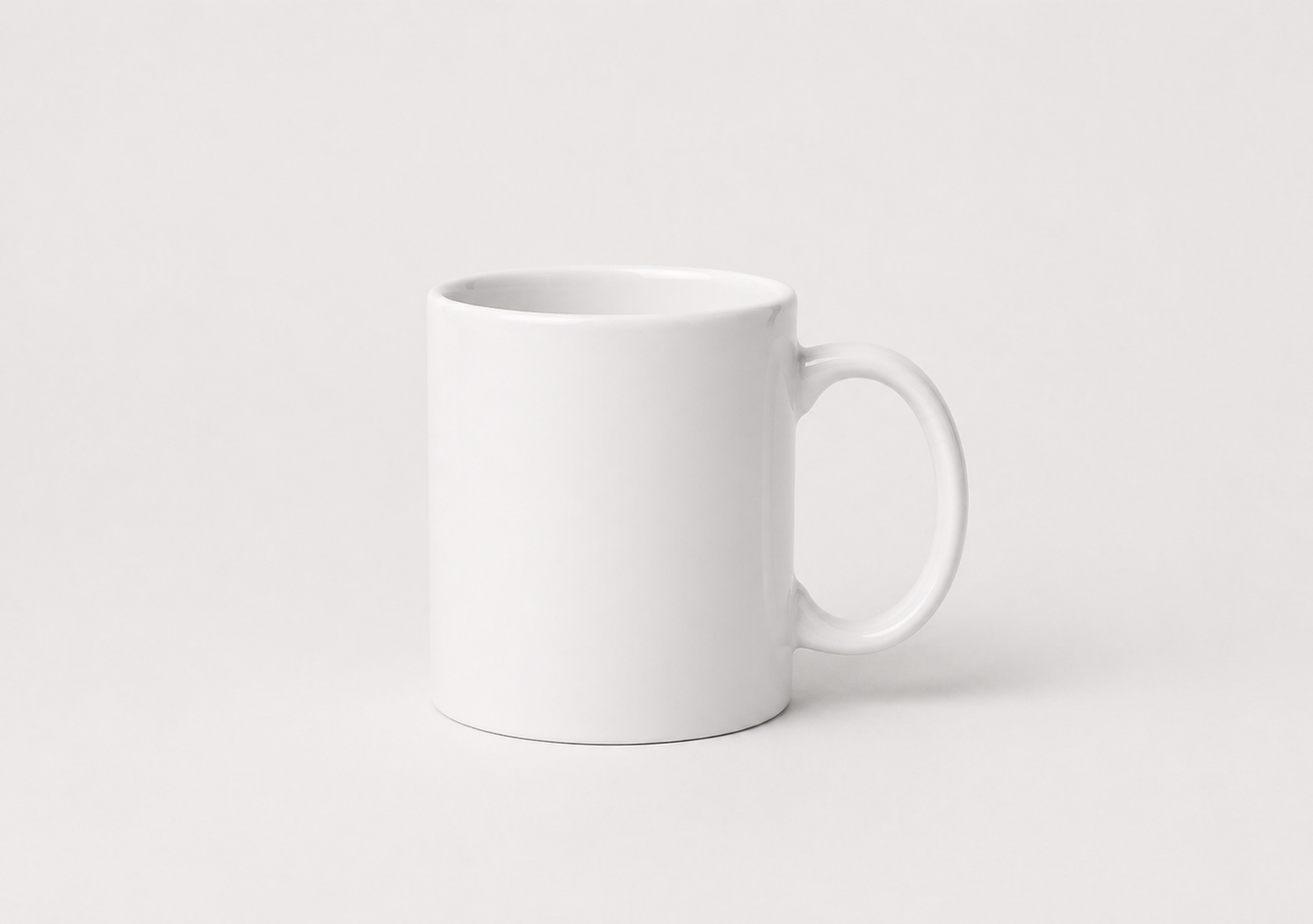 Custom sublimation mug EU production
