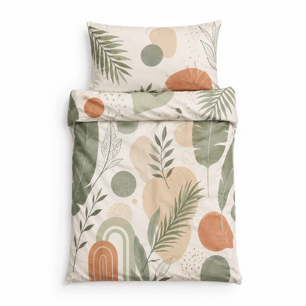 Bed Set (cotton Satin)