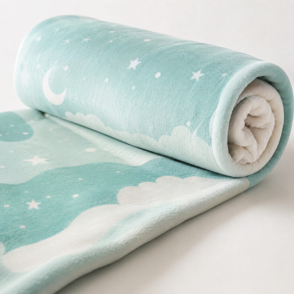 Plush Blanket (one Side Print)