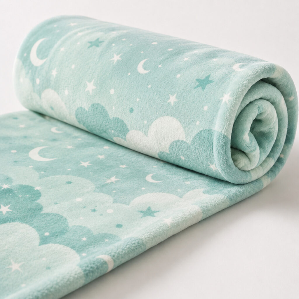 Two-layer Plush Blanket