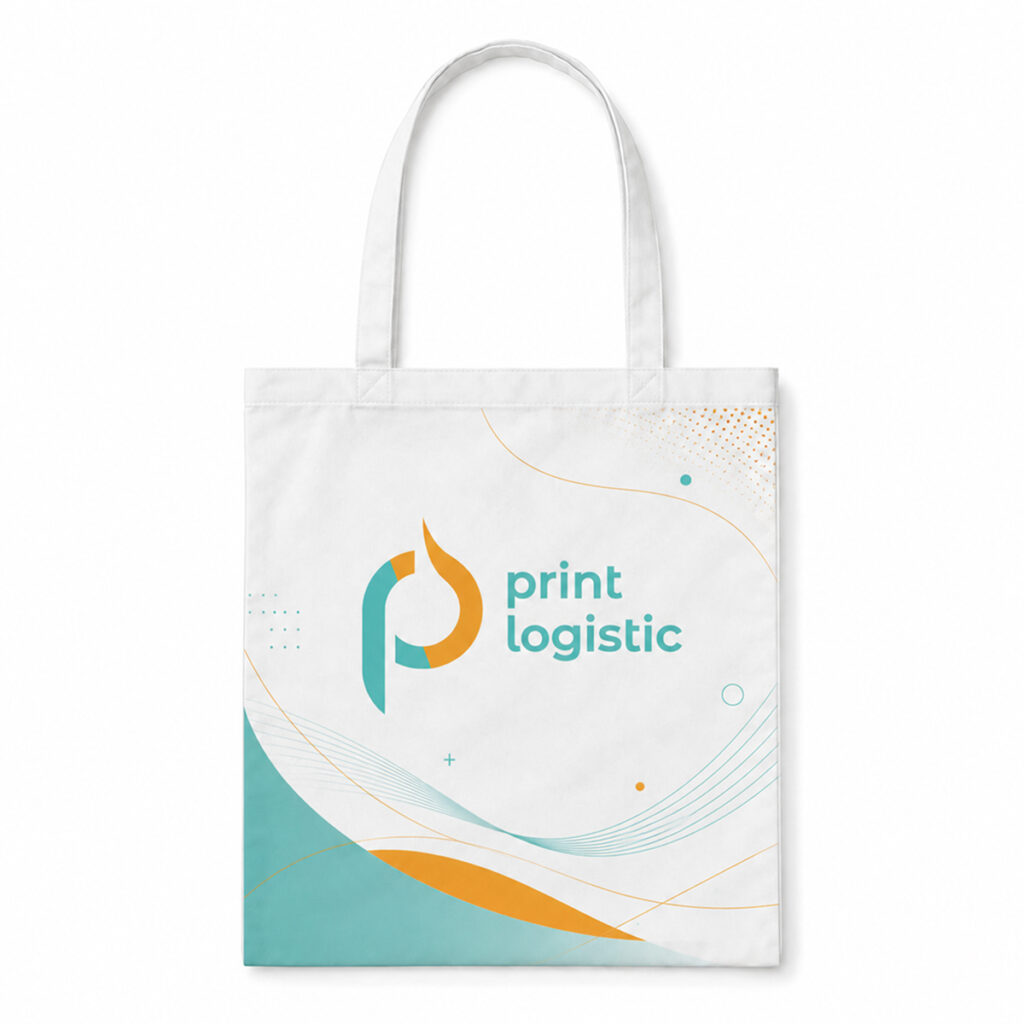 All-over Print Cotton Tote Bag