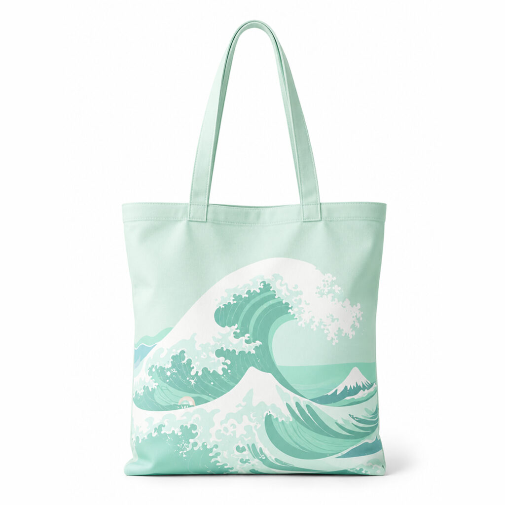 All-over Print Beach Bag