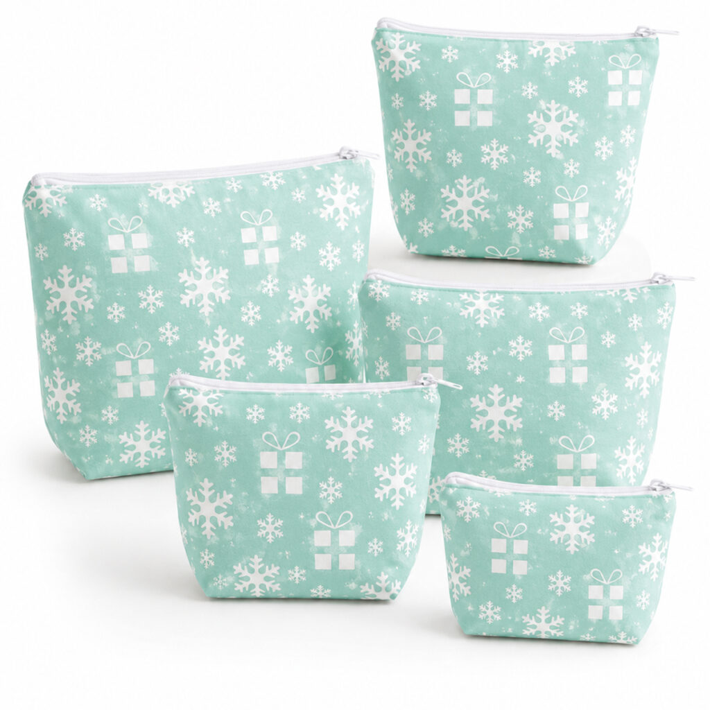 All-over Print Cosmetic Bag