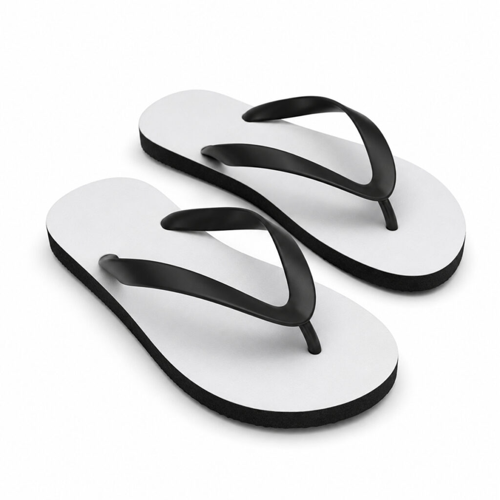 All-over Print Flip Flops