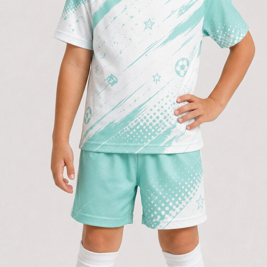 All-over Print Kids Sports Shorts