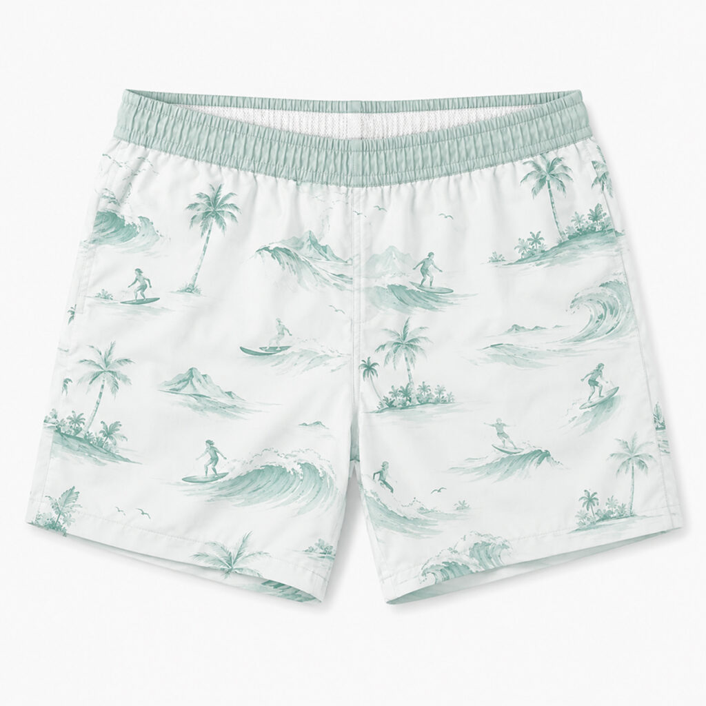 All-over Print Men’s Beach Shorts