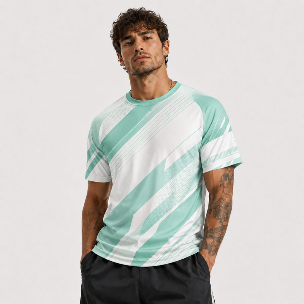 All-over Print Men’s Sports Jersey