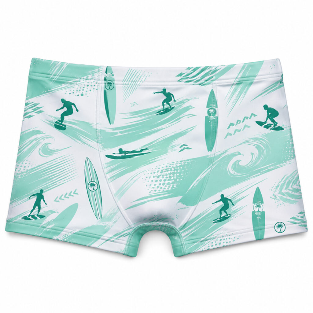 All-over Print Men’s Swimming Briefs