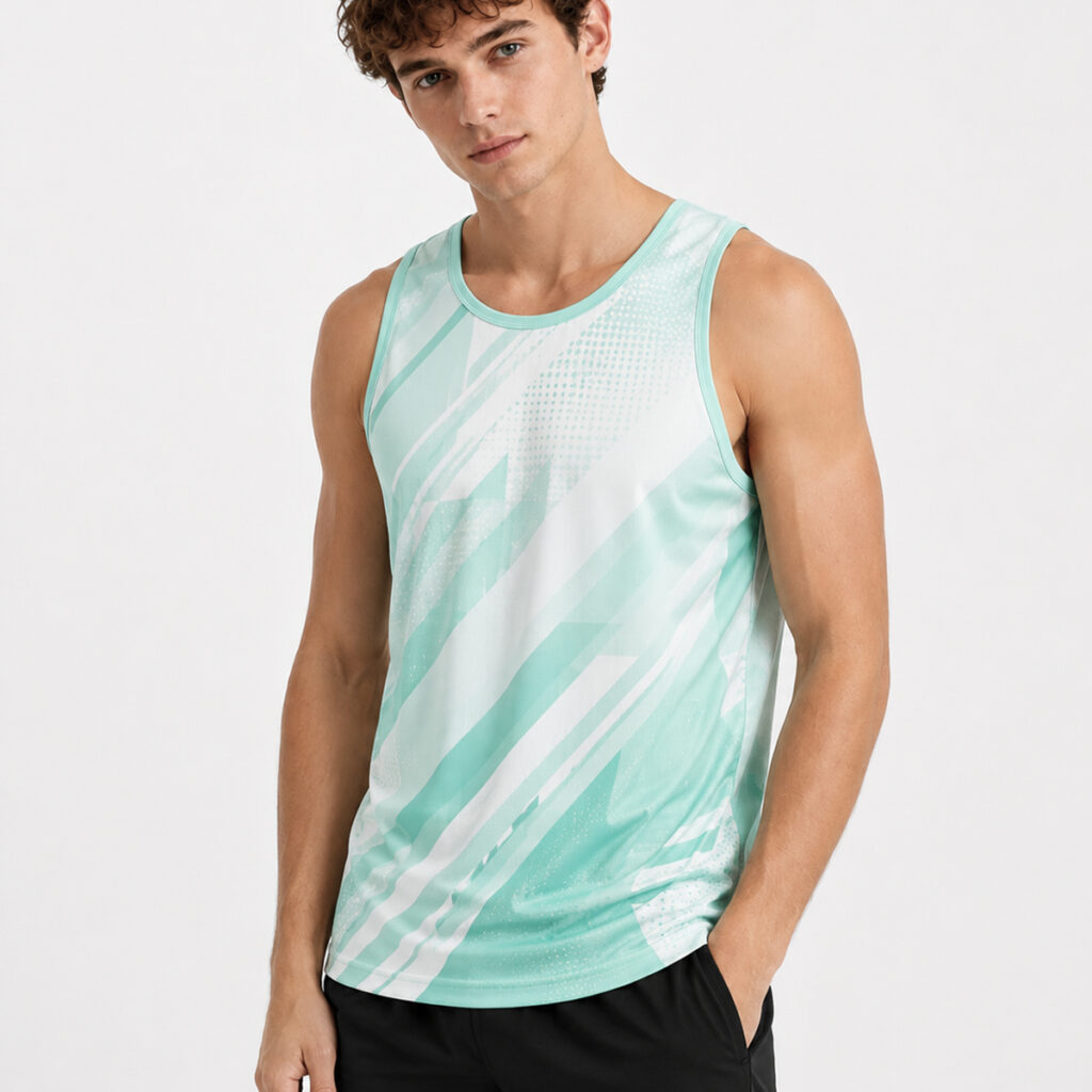 All-over Print Men’s Tank Top