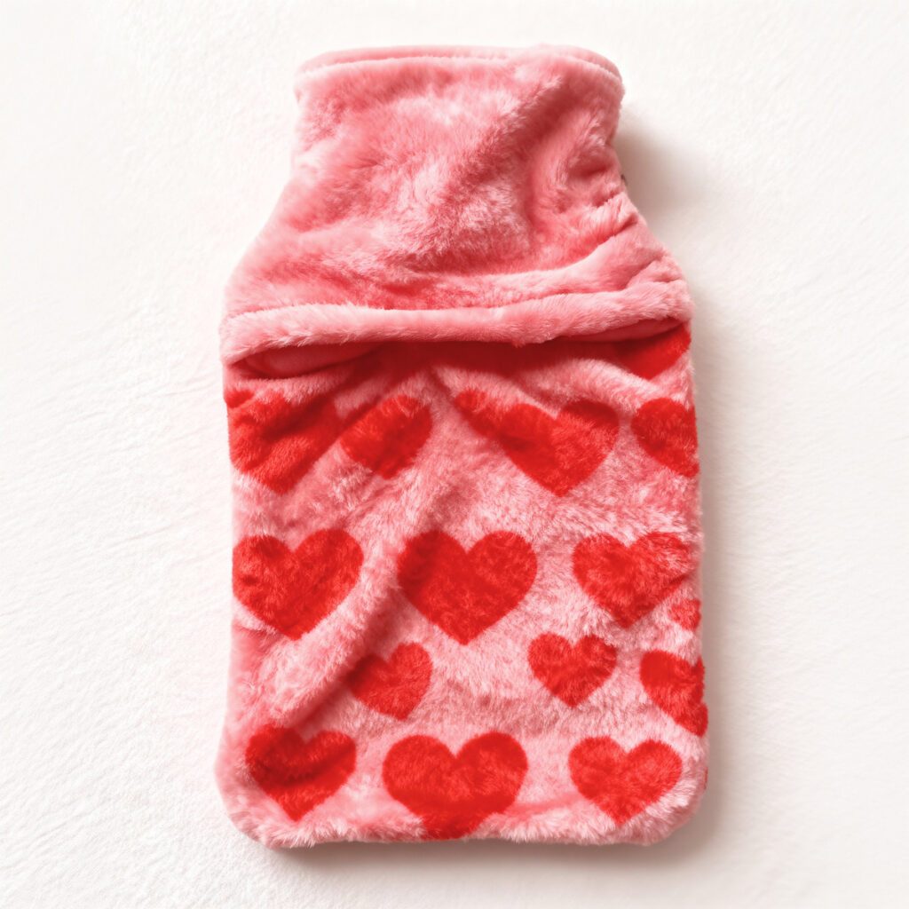 All-over Print Plush Hot Bottle Cover