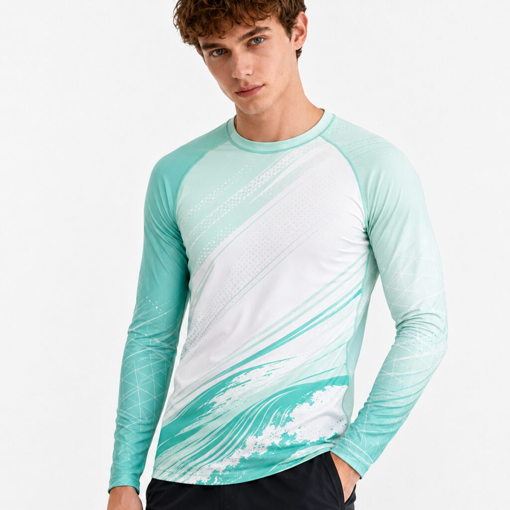All-over Print Rashguard