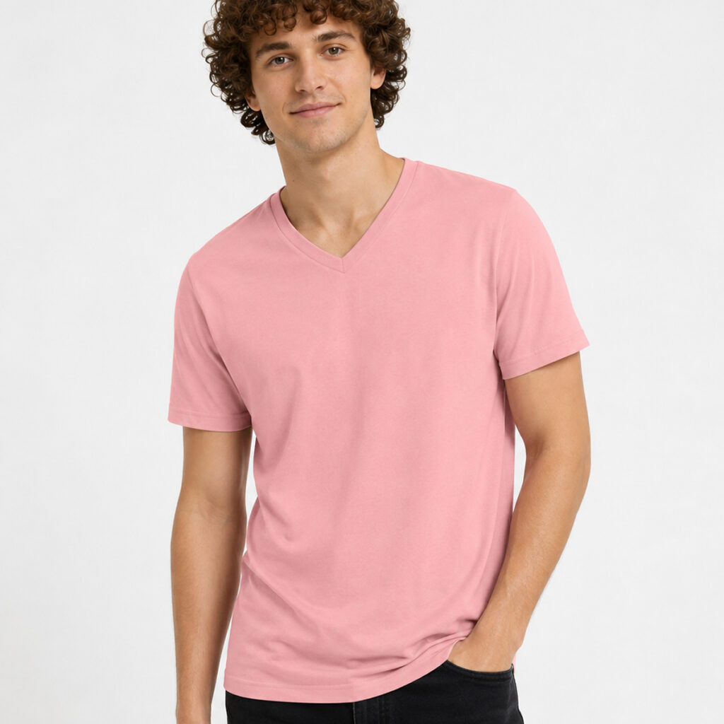 BELLA+CANVAS 3005 V-neck Tee