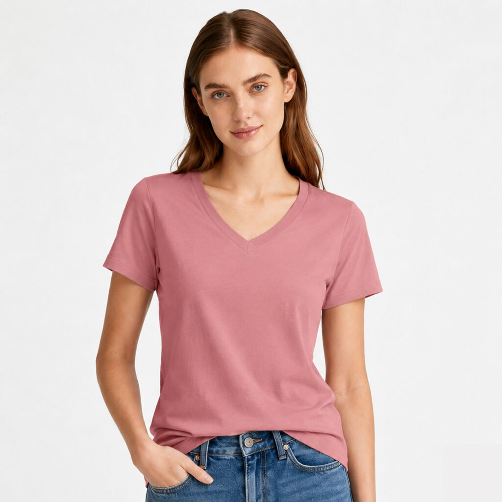 BELLA+CANVAS 6405 Women’s Relaxed V-neck