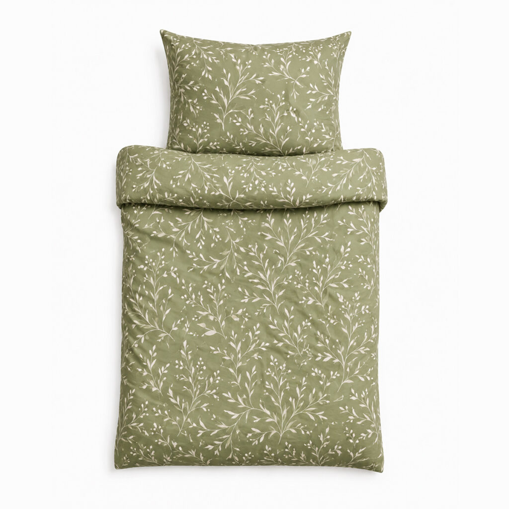 Bed Set (cotton + Polyester)