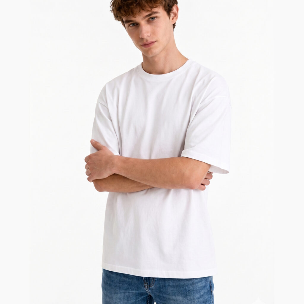 Build Your Brand BY102 Heavy Oversize Tee