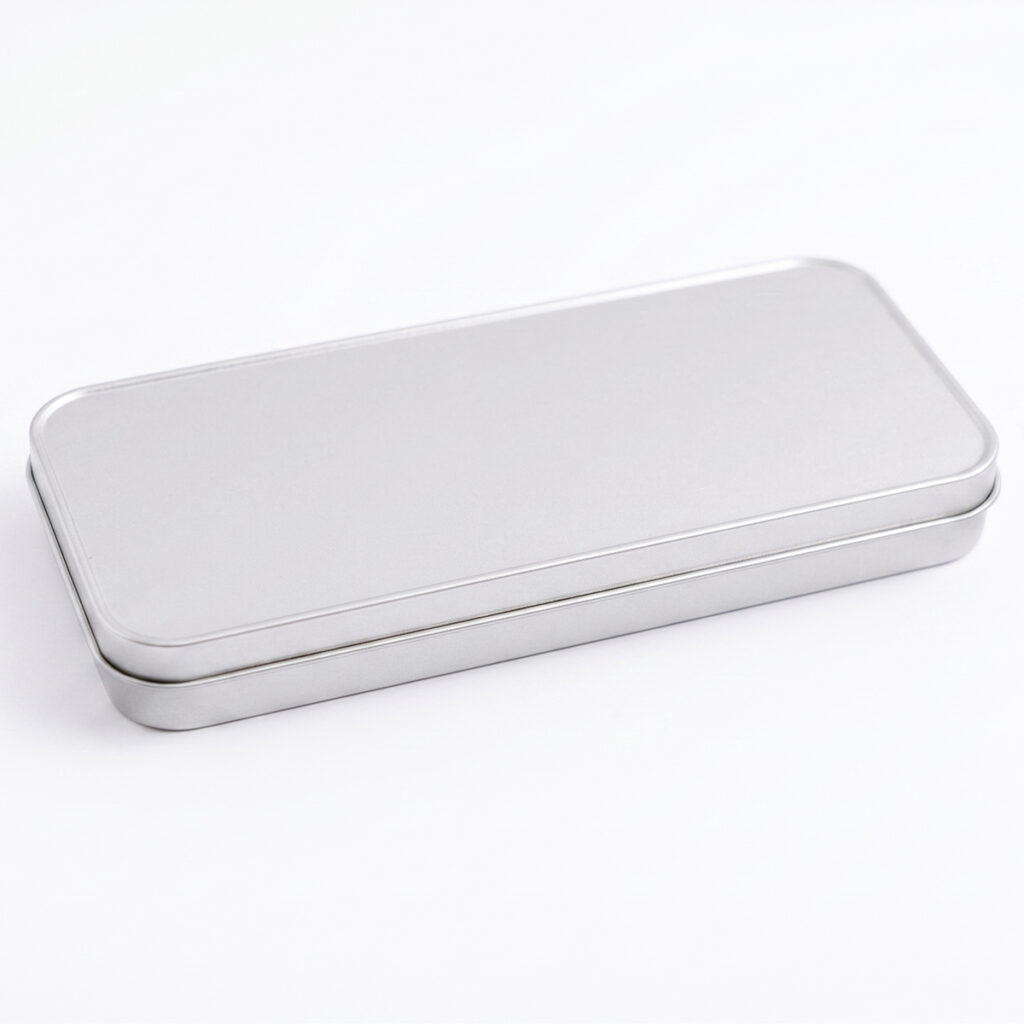 Metal Pencil Box