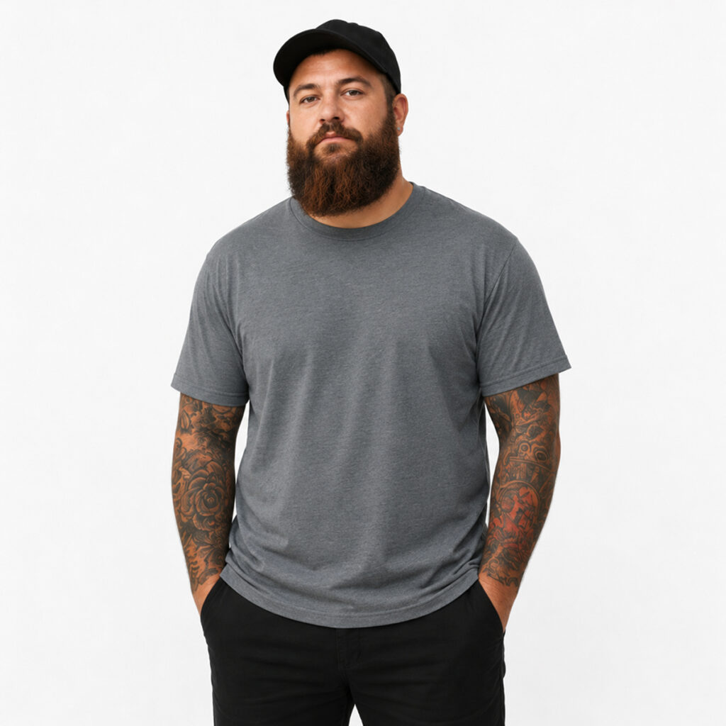 Next Level 6010 Tri-Blend T-shirt