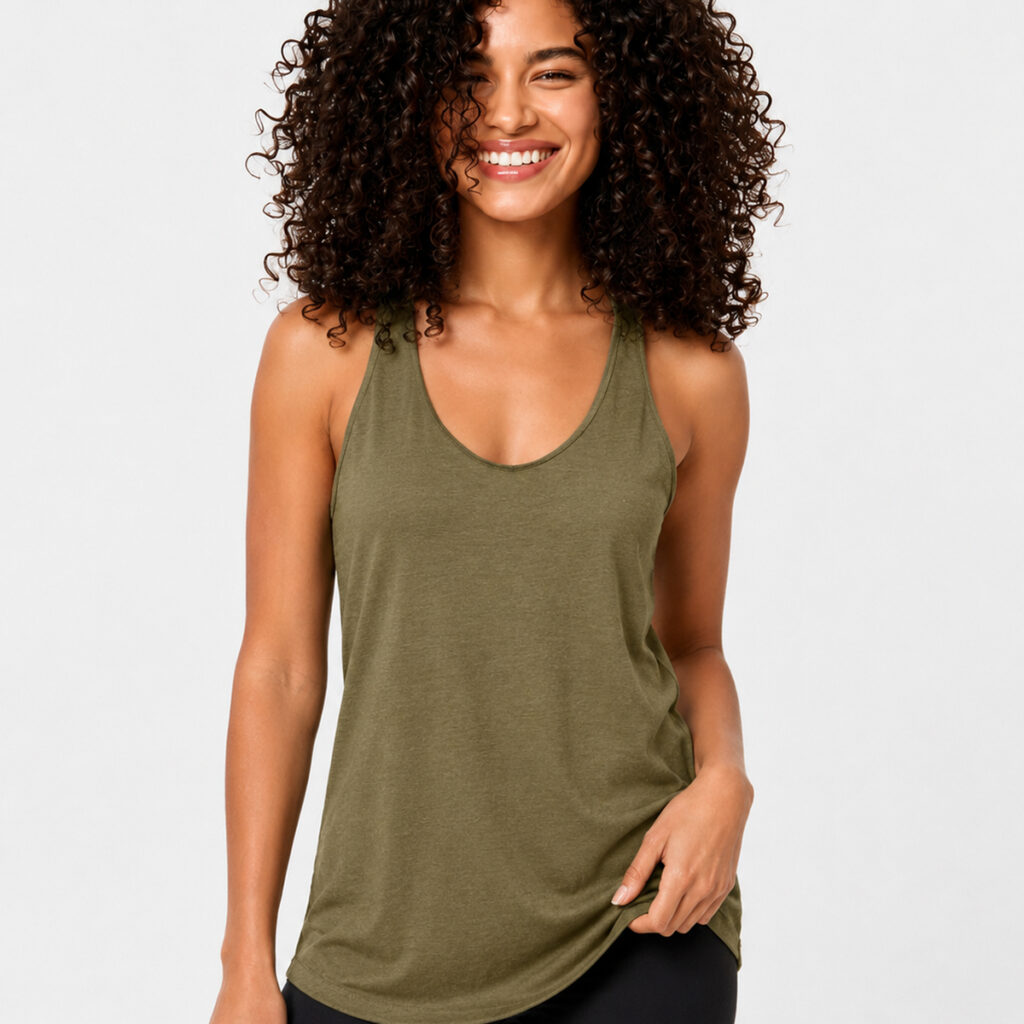 Next Level 6733 Women’s Racerback Tank