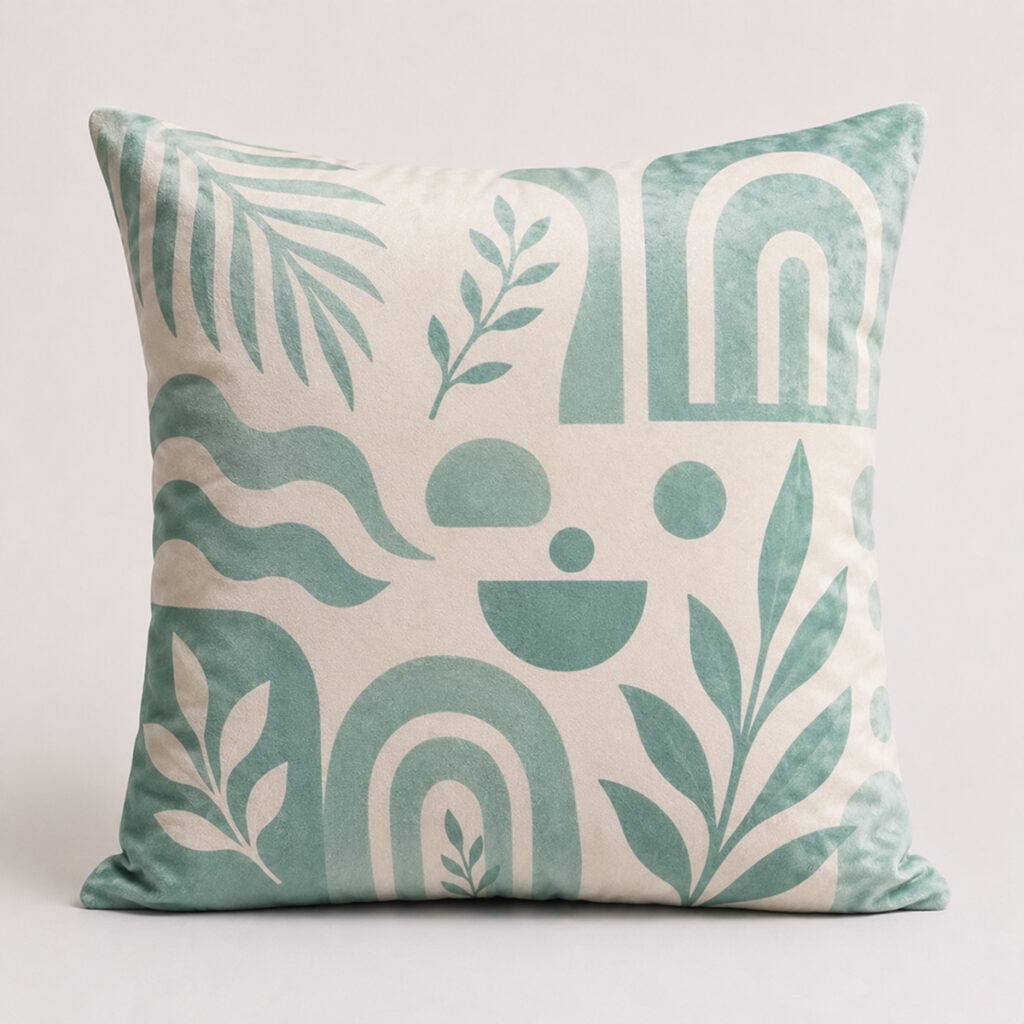 Pillow With Filling (velvet)