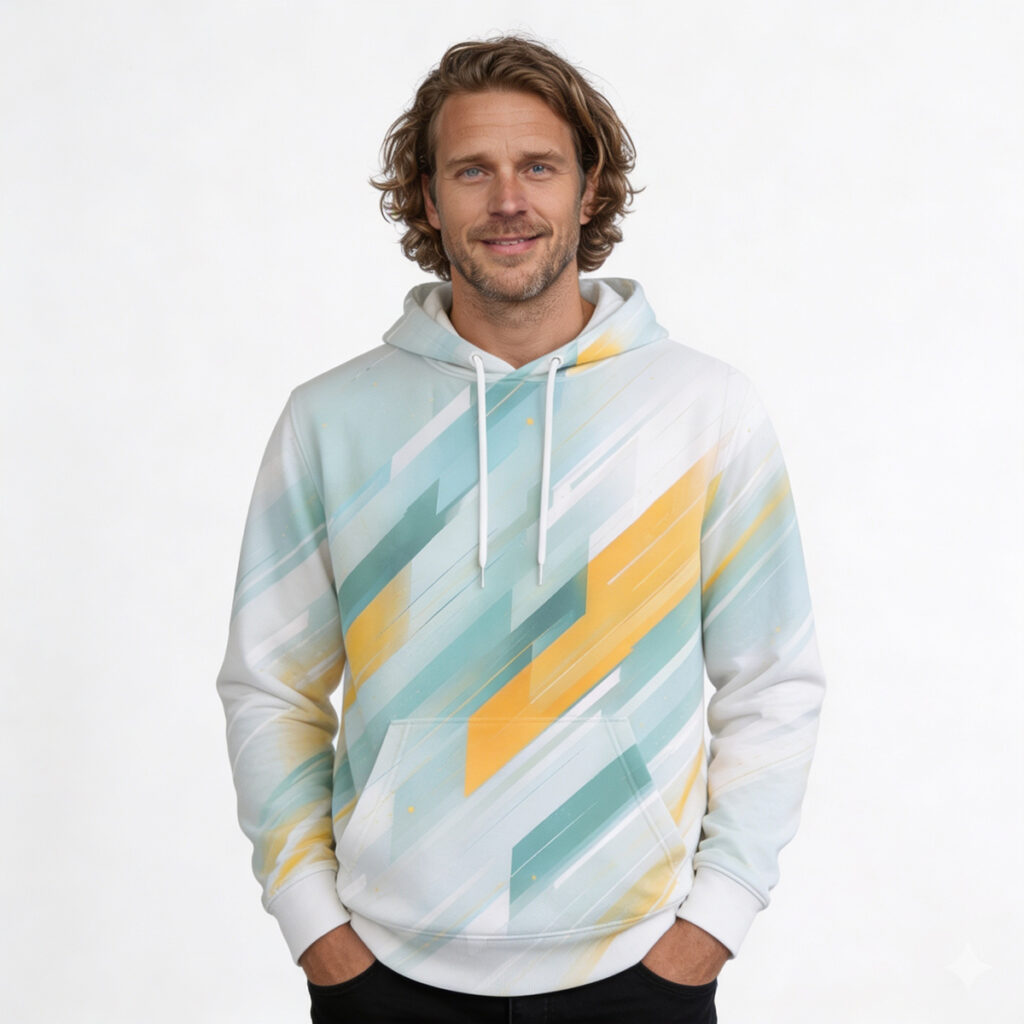All-over Print Unisex Cotton Hoodie