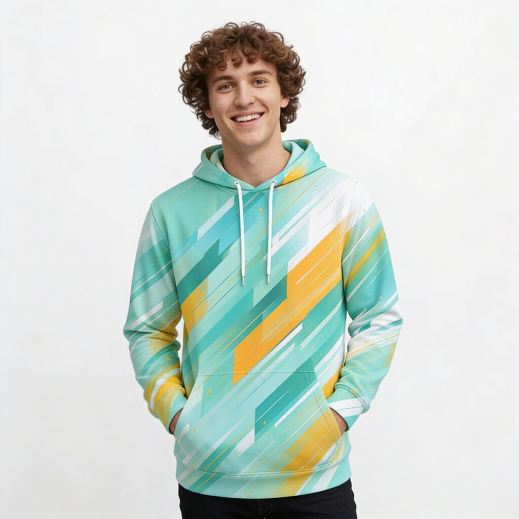 All-over Print Unisex Polyester Hoodie