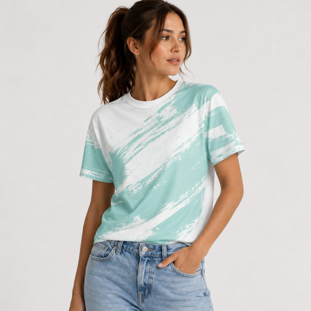 All-over Print Women’s Cotton T-shirt