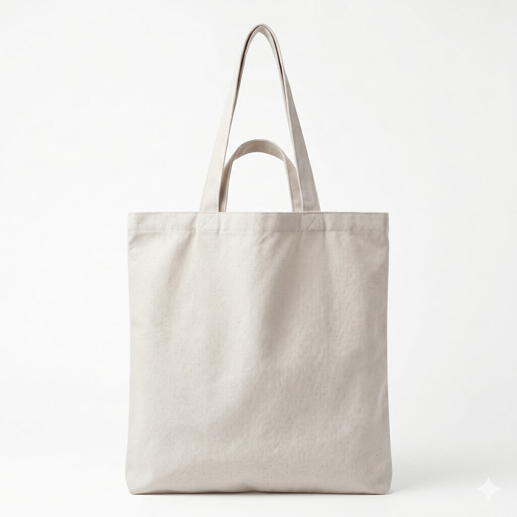 Q-Tees Q800 Heavy Canvas Tote Bag
