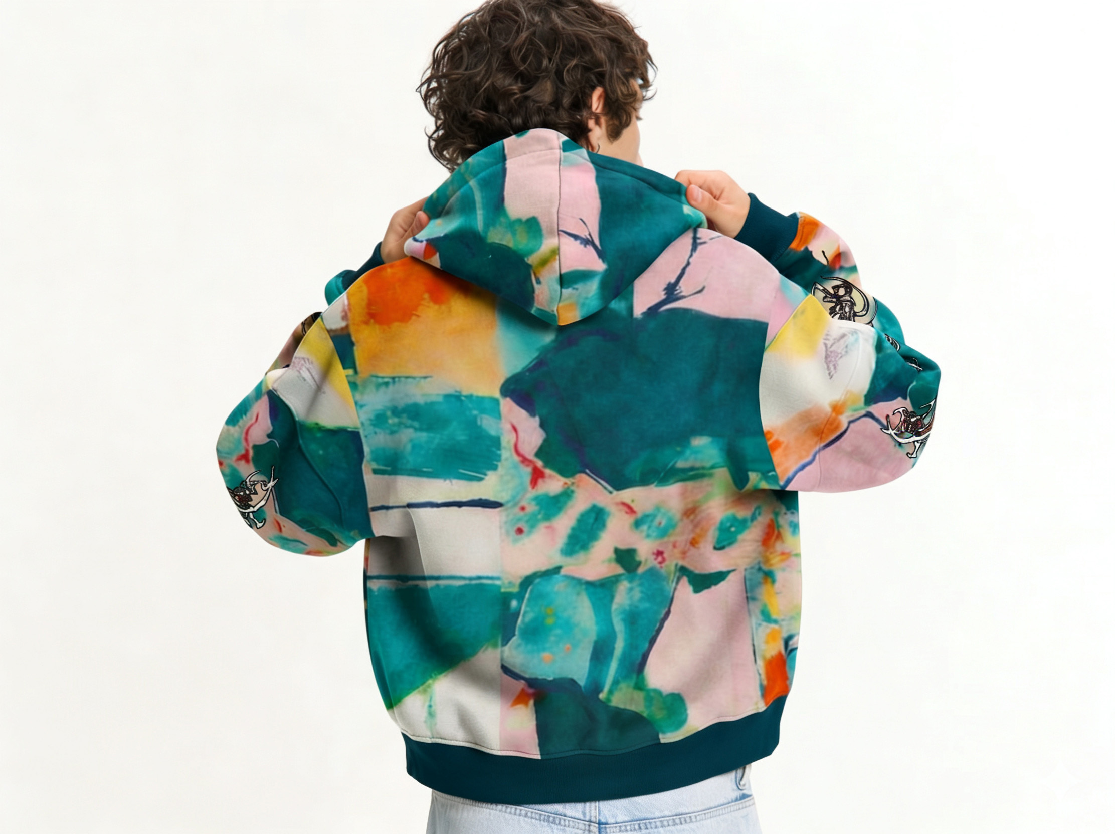 AOP hoodie