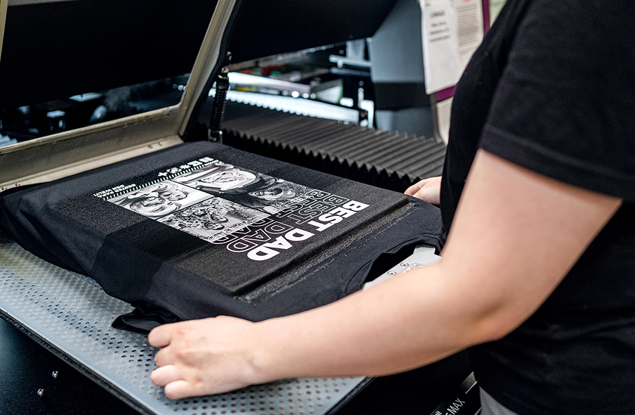 DTG printing technology