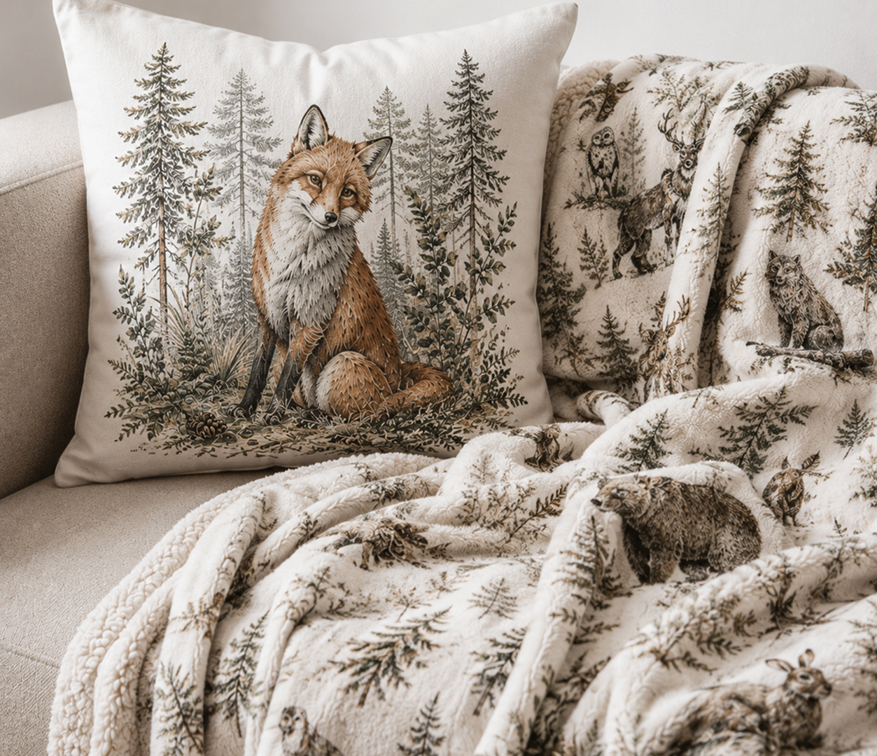 Custom home decor