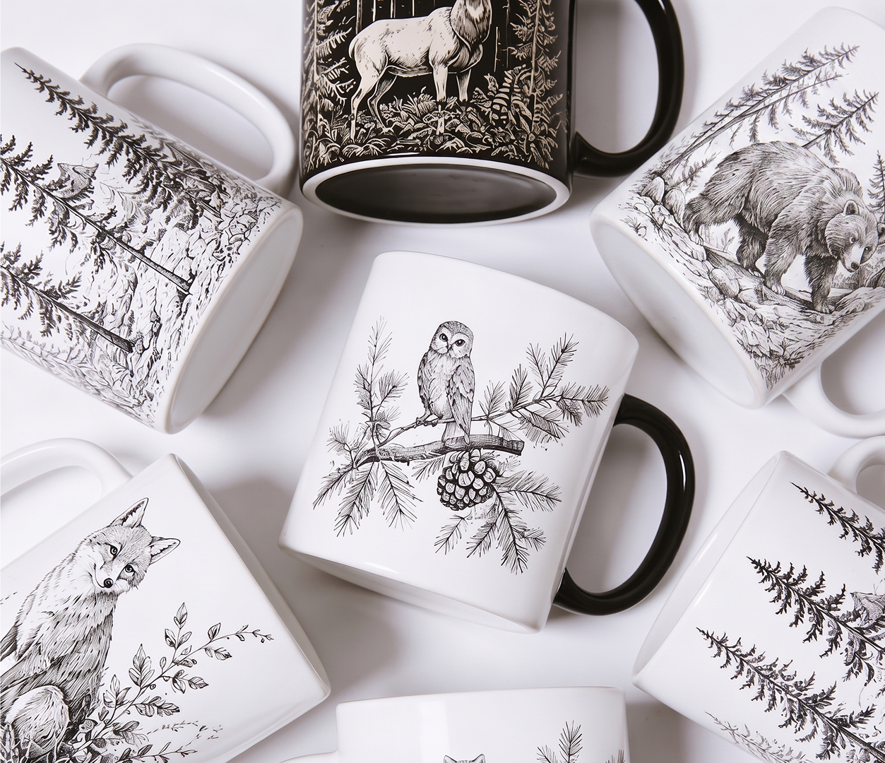 Custom mugs