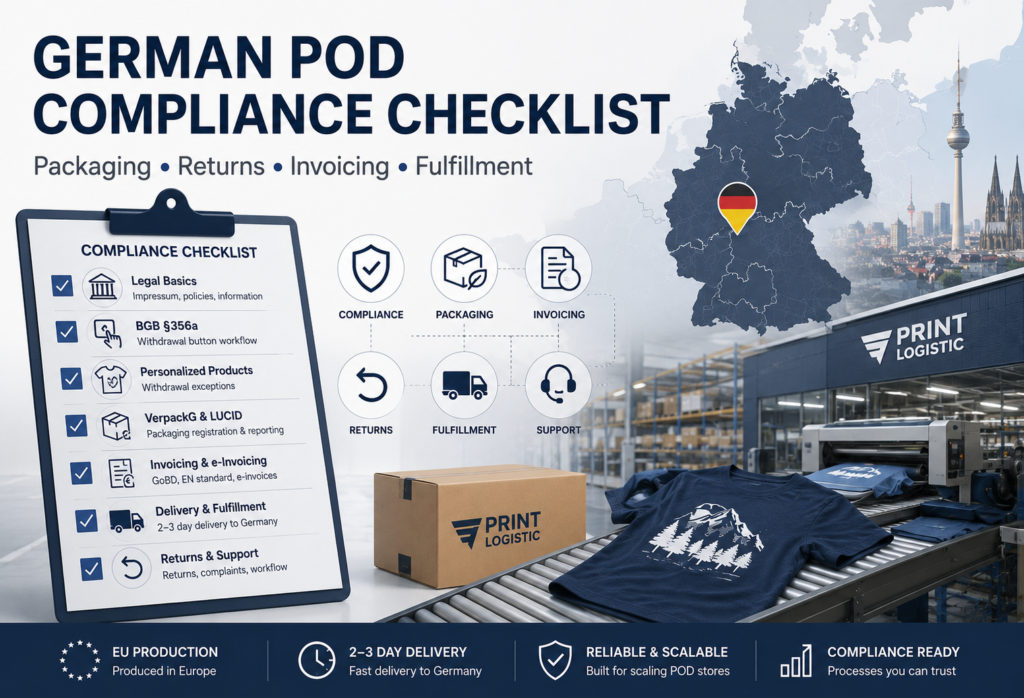 pod compilence checklist