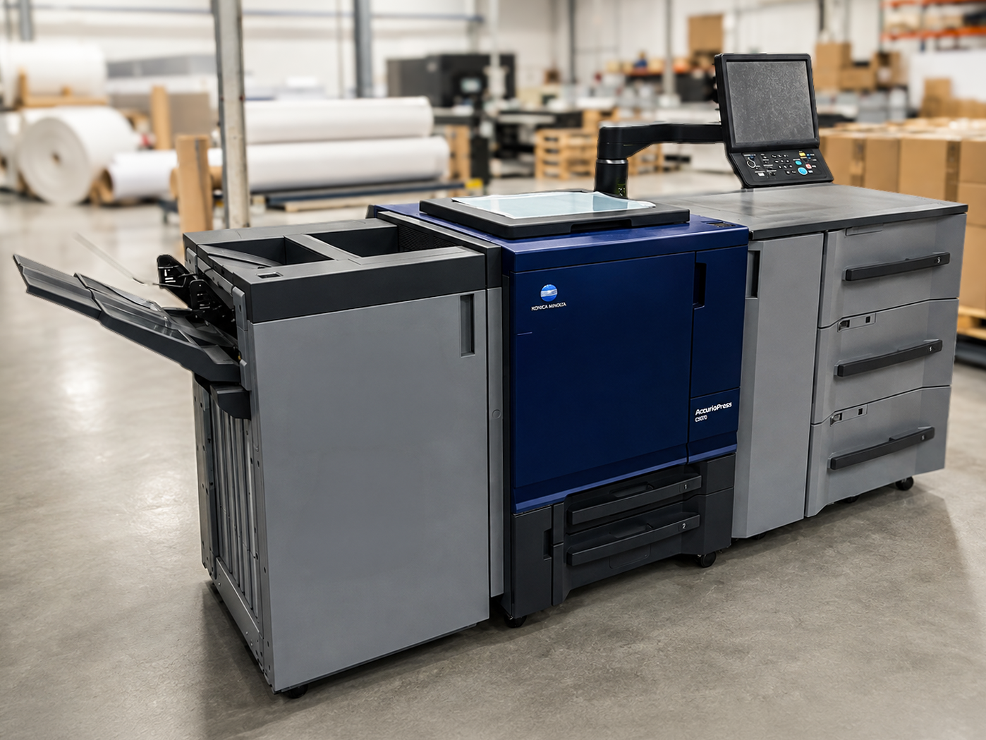 Konica Minolta AccurioPress C5070