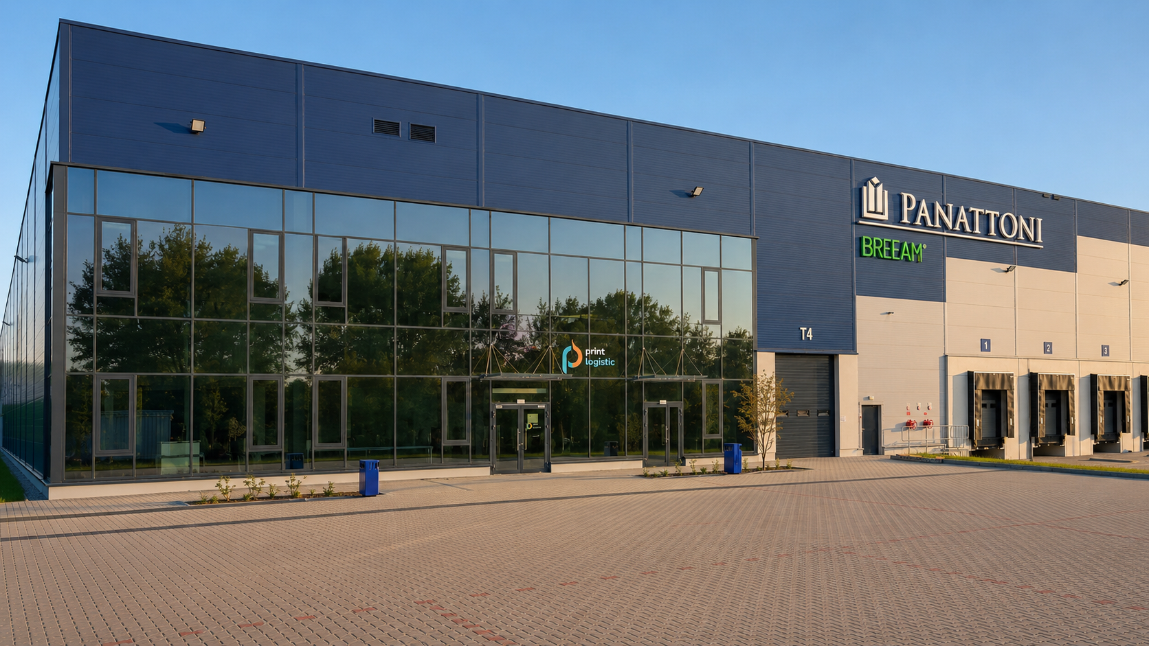 Print Logistic production facility in Łódź, Poland