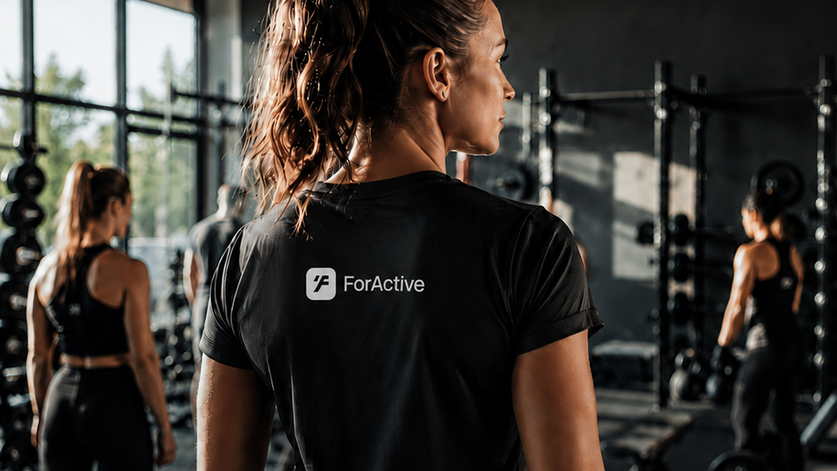 ForActive Merch Creator custom merch for fitness communities